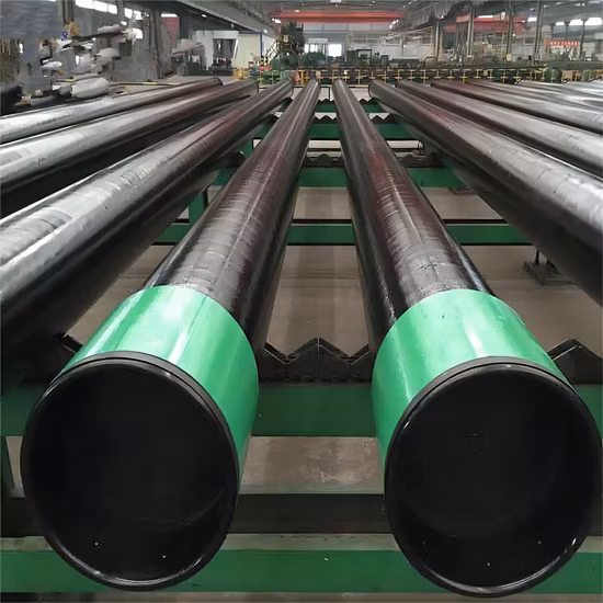 API 5CT J55 K55 P110 9-5/8inch Steel Pipe ISO 11960 Steel Casing Pipe and Tubing