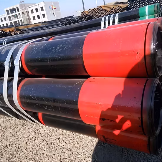 API 5CT J55 K55 P110 9-5/8inch Steel Pipe ISO 11960 Steel Casing Pipe and Tubing