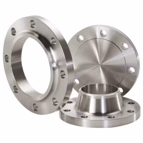 Bride à souder en acier inoxydable SS304 316L JIS ASME En1092 DIN GOST BS B16.5 ANSI Uni SABS