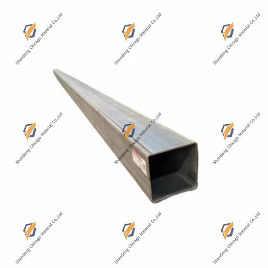 Tube carré en acier EN10210, EN10219