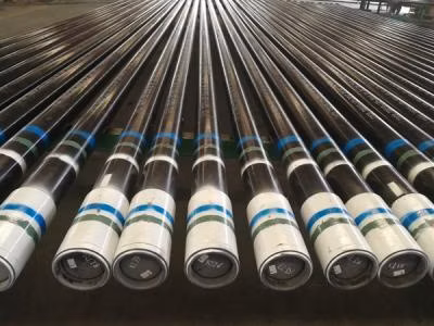API/5CT/Pls1/Oil/Casing/API/5CT/P110/Boîtier de puits de pétrole et tubes en acier